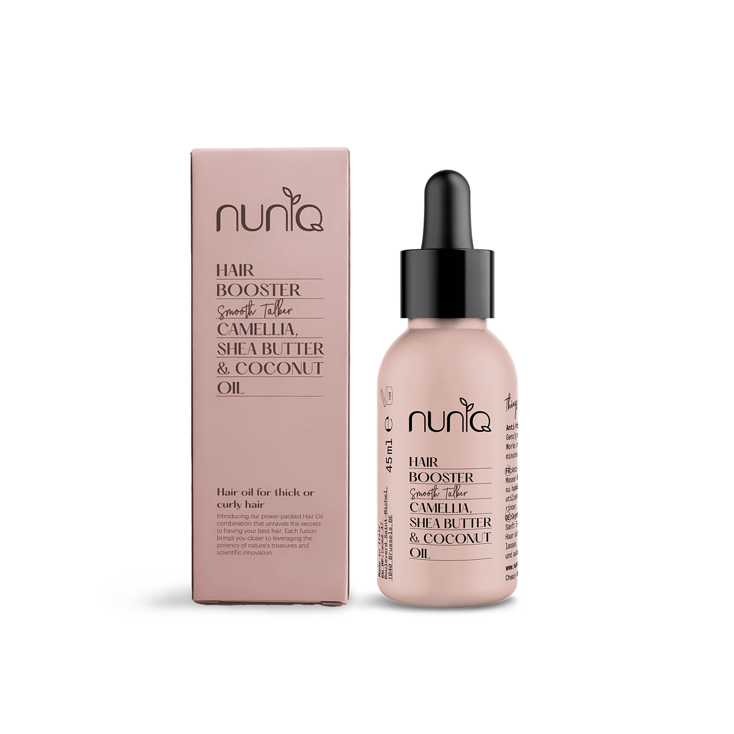 Anti Frizz Hair Oil | Smooth Talker - Image 4